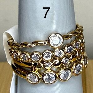 Bomb Party Delicates Lavender Topaz on Gold